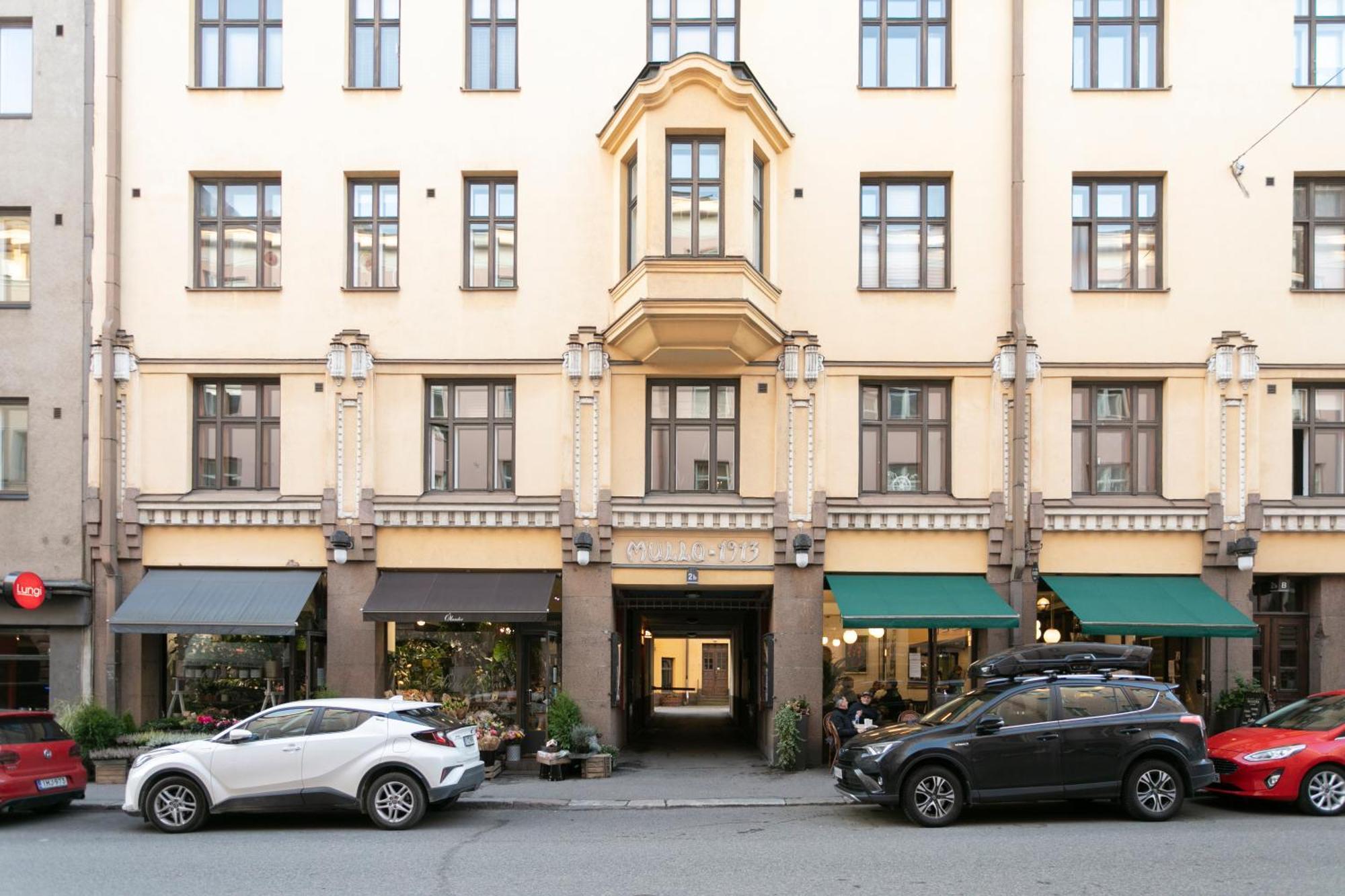 2Ndhomes Ullanlinna Penthouse Apartments Helsinki Exterior photo