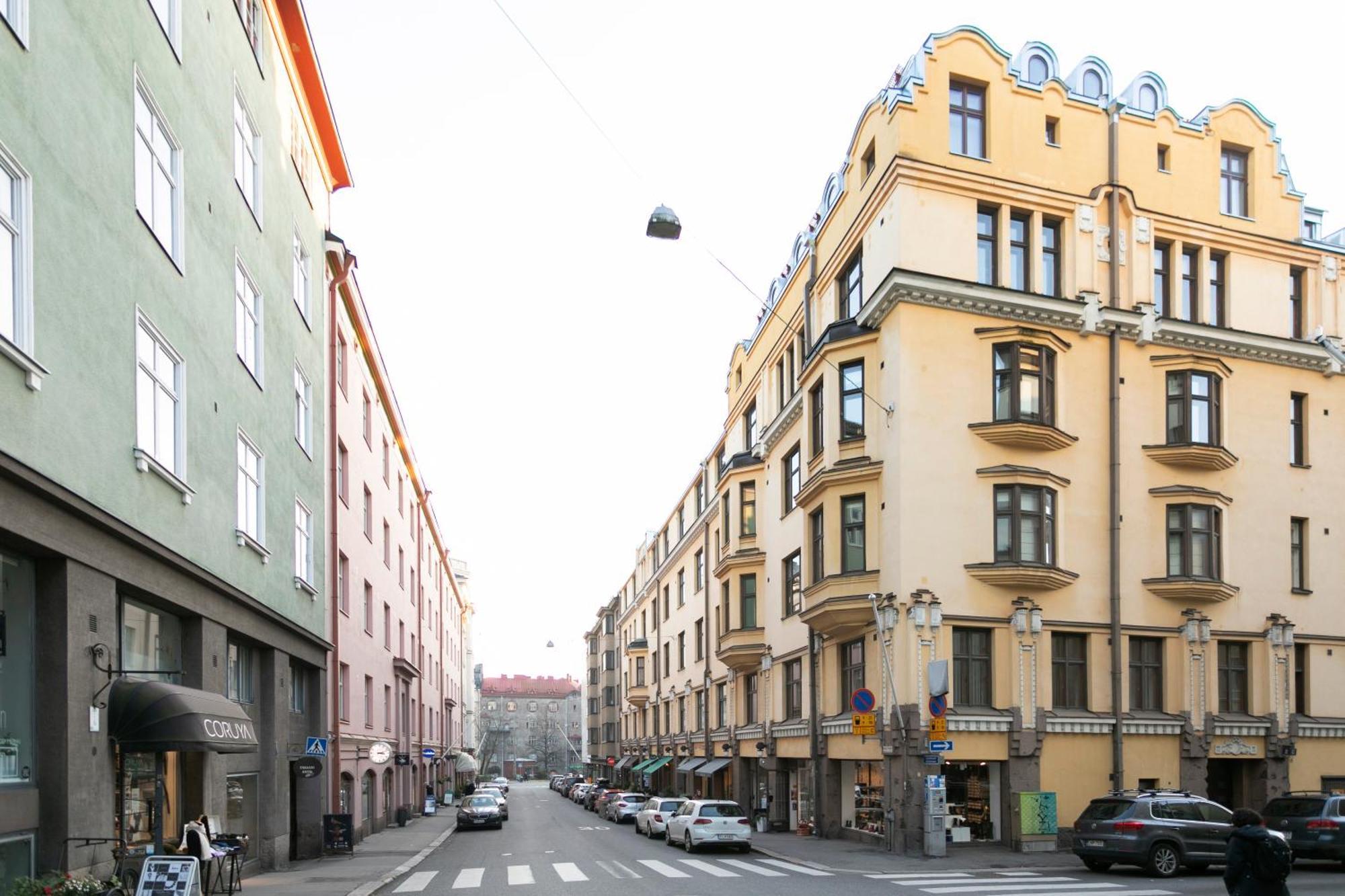 2Ndhomes Ullanlinna Penthouse Apartments Helsinki Exterior photo